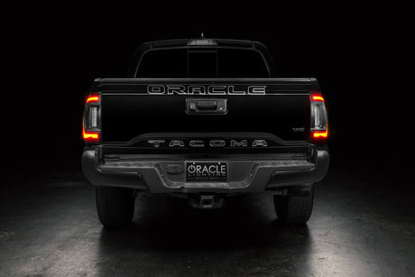 Oracle Lighting 16-23 Gen 3 Toyota Tacoma Black Series Flush Style LED Tail Lights SEE WARRANTY ORACLE Lighting Tail Lights  AXOPROS
