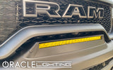 ORACLE Lighting 19-22 RAM Rebel/TRX Front Bumper Flush LED Light Bar System - Yellow SEE WARRANTY ORACLE Lighting Light Strip LED  AXOPROS