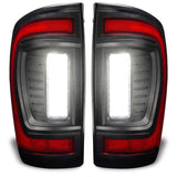 Oracle Lighting 2016-2023 Gen 3 Toyota Tacoma Flush Style LED Tail Lights SEE WARRANTY ORACLE Lighting Tail Lights  AXOPROS