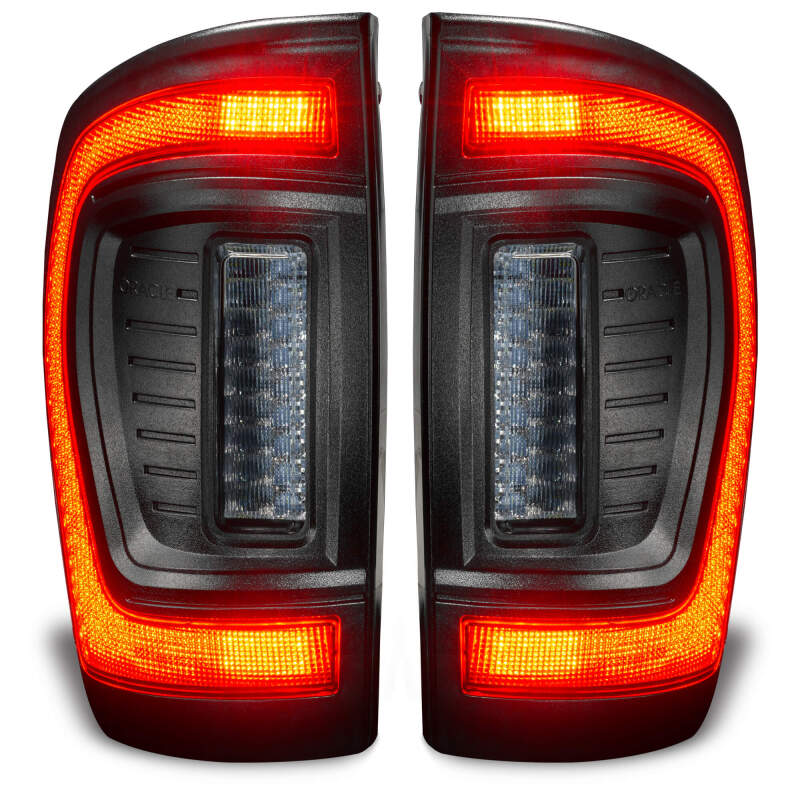 Oracle Lighting 2016-2023 Gen 3 Toyota Tacoma Flush Style LED Tail Lights SEE WARRANTY ORACLE Lighting Tail Lights  AXOPROS