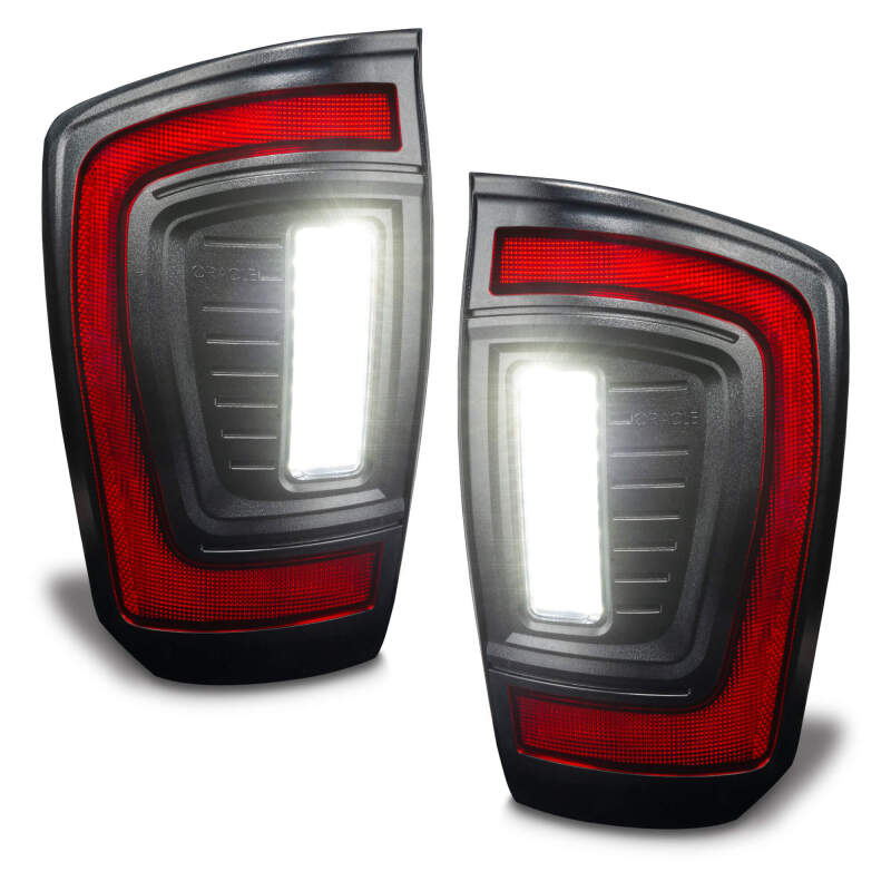 Oracle Lighting 2016-2023 Gen 3 Toyota Tacoma Flush Style LED Tail Lights SEE WARRANTY ORACLE Lighting Tail Lights  AXOPROS