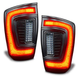 Oracle Lighting 2016-2023 Gen 3 Toyota Tacoma Flush Style LED Tail Lights SEE WARRANTY ORACLE Lighting Tail Lights  AXOPROS