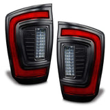 Oracle Lighting 2016-2023 Gen 3 Toyota Tacoma Flush Style LED Tail Lights SEE WARRANTY ORACLE Lighting Tail Lights  AXOPROS