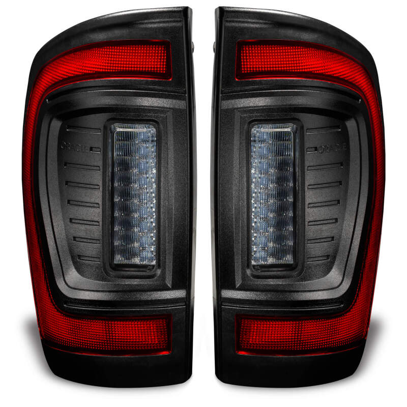 Oracle Lighting 2016-2023 Gen 3 Toyota Tacoma Flush Style LED Tail Lights SEE WARRANTY ORACLE Lighting Tail Lights  AXOPROS