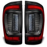 Oracle Lighting 2016-2023 Gen 3 Toyota Tacoma Flush Style LED Tail Lights SEE WARRANTY ORACLE Lighting Tail Lights  AXOPROS