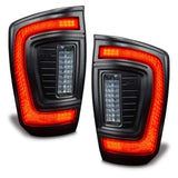 Oracle Lighting 2016-2023 Gen 3 Toyota Tacoma Flush Style LED Tail Lights SEE WARRANTY ORACLE Lighting Tail Lights  AXOPROS