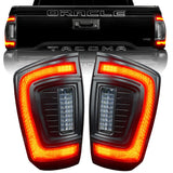 Oracle Lighting 2016-2023 Gen 3 Toyota Tacoma Flush Style LED Tail Lights SEE WARRANTY ORACLE Lighting Tail Lights  AXOPROS