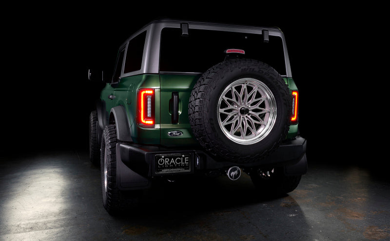 Oracle Lighting 21-22 Ford Bronco Flush Style LED Taillights ORACLE Lighting Tail Lights  AXOPROS