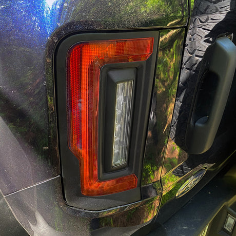 Oracle Lighting 21-22 Ford Bronco Flush Style LED Taillights ORACLE Lighting Tail Lights  AXOPROS