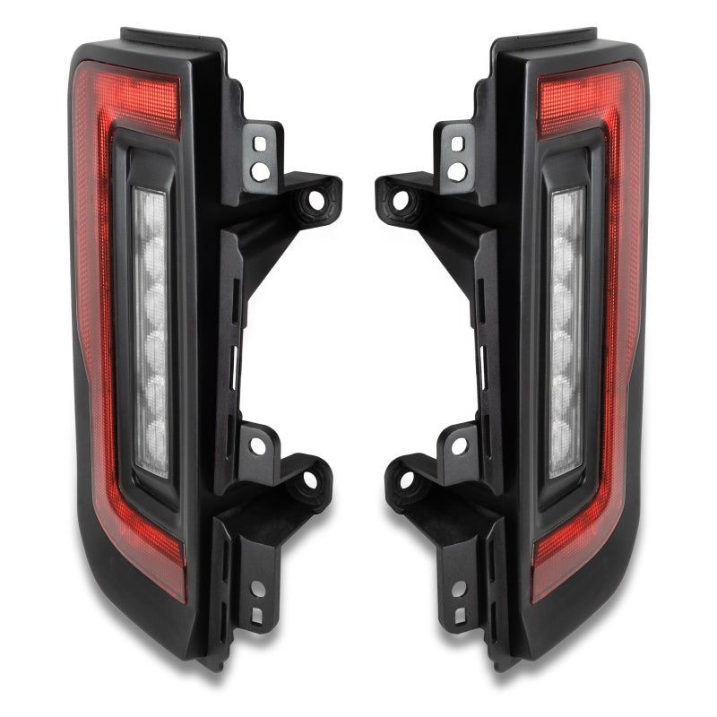 Oracle Lighting 21-22 Ford Bronco Flush Style LED Taillights ORACLE Lighting Tail Lights  AXOPROS
