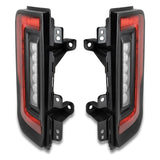 Oracle Lighting 21-22 Ford Bronco Flush Style LED Taillights ORACLE Lighting Tail Lights  AXOPROS