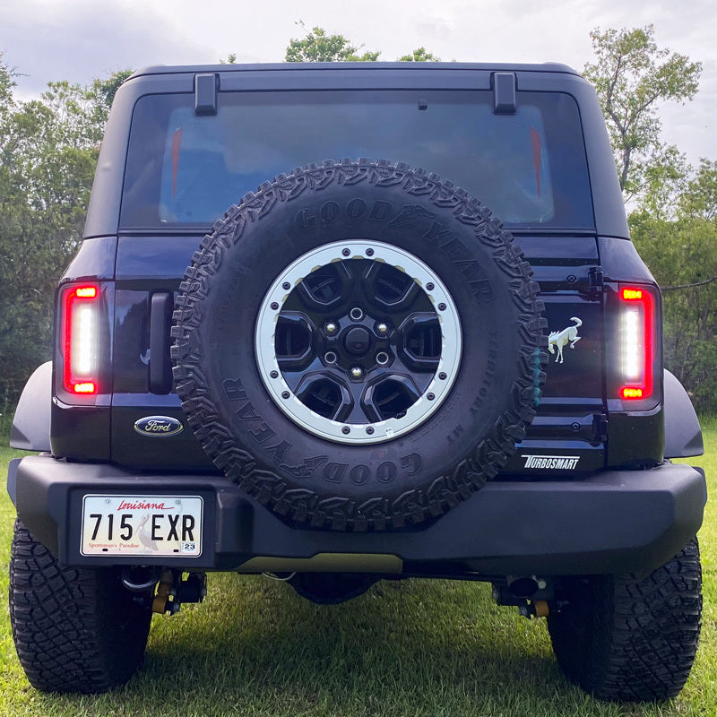 Oracle Lighting 21-22 Ford Bronco Flush Style LED Taillights ORACLE Lighting Tail Lights  AXOPROS