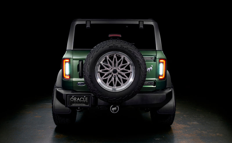 Oracle Lighting 21-22 Ford Bronco Flush Style LED Taillights ORACLE Lighting Tail Lights  AXOPROS