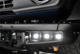 ORACLE Lighting 21-22 Ford Bronco Triple LED Fog Light Kit for Steel Bumper - White ORACLE Lighting Fog Lights  AXOPROS