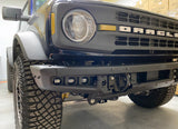 ORACLE Lighting 21-22 Ford Bronco Triple LED Fog Light Kit for Steel Bumper - White ORACLE Lighting Fog Lights  AXOPROS
