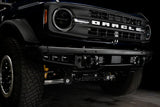 ORACLE Lighting 21-22 Ford Bronco Triple LED Fog Light Kit for Steel Bumper - White ORACLE Lighting Fog Lights  AXOPROS