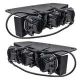 ORACLE Lighting 21-22 Ford Bronco Triple LED Fog Light Kit for Steel Bumper - White ORACLE Lighting Fog Lights  AXOPROS