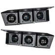 ORACLE Lighting 21-22 Ford Bronco Triple LED Fog Light Kit for Steel Bumper - White ORACLE Lighting Fog Lights  AXOPROS