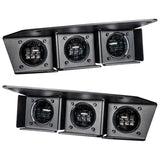 ORACLE Lighting 21-22 Ford Bronco Triple LED Fog Light Kit for Steel Bumper - White ORACLE Lighting Fog Lights  AXOPROS