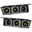 ORACLE Lighting 21-22 Ford Bronco Triple LED Fog Light Kit for Steel Bumper - Yellow SEE WARRANTY ORACLE Lighting Fog Lights  AXOPROS