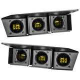 ORACLE Lighting 21-22 Ford Bronco Triple LED Fog Light Kit for Steel Bumper - Yellow SEE WARRANTY ORACLE Lighting Fog Lights  AXOPROS