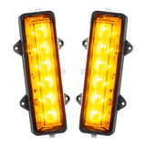 Oracle Lighting 21-23 Ford Bronco Dual Function Reverse LED Flush Taillight - Amber/Wht ORACLE Lighting Tail Lights  AXOPROS