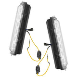 Oracle Lighting 21-23 Ford Bronco Dual Function Reverse LED Flush Taillight - Amber/Wht ORACLE Lighting Tail Lights  AXOPROS