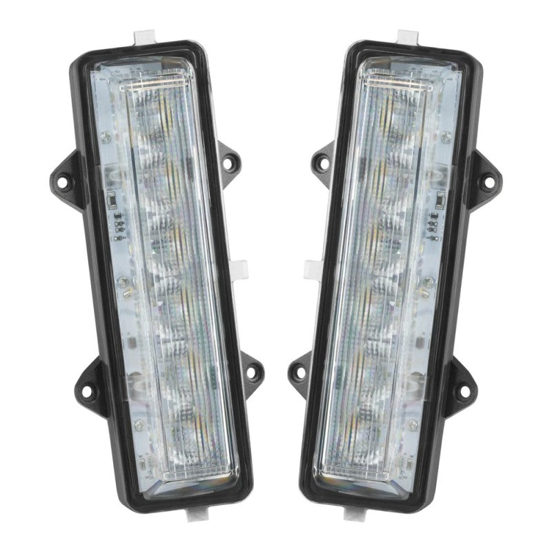 Oracle Lighting 21-23 Ford Bronco Dual Function Reverse LED Flush Taillight - Amber/Wht ORACLE Lighting Tail Lights  AXOPROS