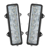 Oracle Lighting 21-23 Ford Bronco Dual Function Reverse LED Flush Taillight - Amber/Wht ORACLE Lighting Tail Lights  AXOPROS