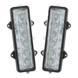 Oracle Lighting 21-23 Ford Bronco Dual Function Reverse LED Flush Taillight - Amber/Wht ORACLE Lighting Tail Lights  AXOPROS