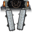 Oracle Lighting 21-23 Ford Bronco Dual Function Reverse LED Flush Taillight - Amber/Wht ORACLE Lighting Tail Lights  AXOPROS