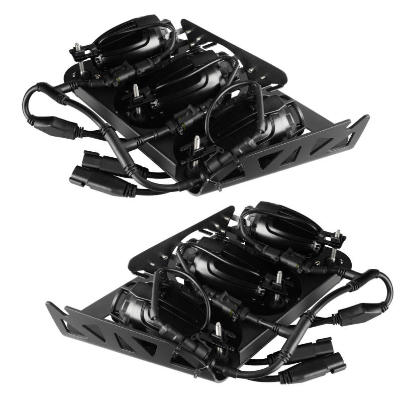 Oracle Lighting 21-24 Ford Bronco Off Road Laser and LED Fog Light Kit for Steel Bumper SEE WARRANTY ORACLE Lighting Fog Lights  AXOPROS