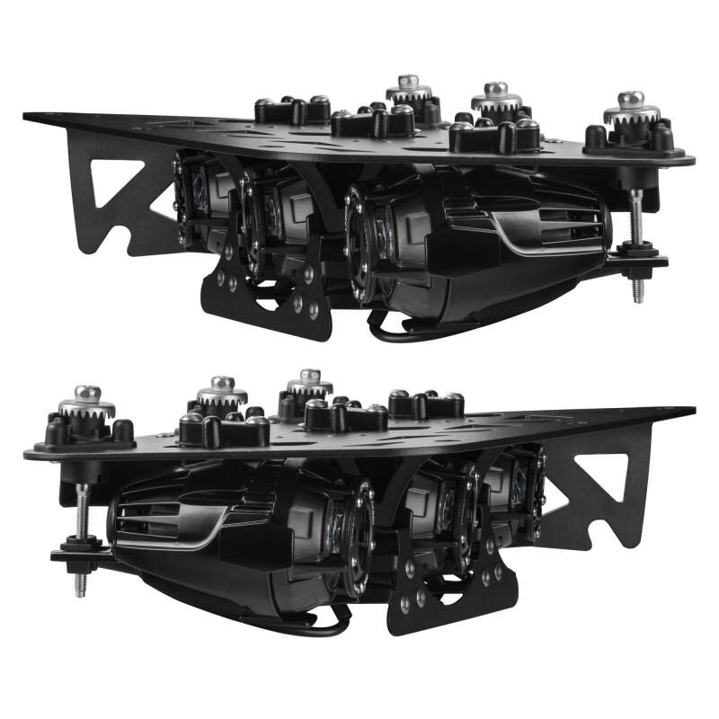 Oracle Lighting 21-24 Ford Bronco Off Road Laser and LED Fog Light Kit for Steel Bumper SEE WARRANTY ORACLE Lighting Fog Lights  AXOPROS