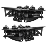 Oracle Lighting 21-24 Ford Bronco Off Road Laser and LED Fog Light Kit for Steel Bumper SEE WARRANTY ORACLE Lighting Fog Lights  AXOPROS