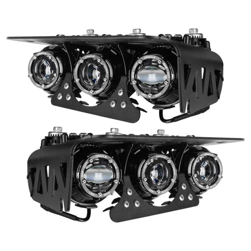 Oracle Lighting 21-24 Ford Bronco Off Road Laser and LED Fog Light Kit for Steel Bumper SEE WARRANTY ORACLE Lighting Fog Lights  AXOPROS