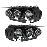 Oracle Lighting 21-24 Ford Bronco Off Road Laser and LED Fog Light Kit for Steel Bumper SEE WARRANTY ORACLE Lighting Fog Lights  AXOPROS