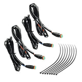 Oracle Lighting 21-24 Ford Bronco Off Road Laser and LED Fog Light Kit for Steel Bumper SEE WARRANTY ORACLE Lighting Fog Lights  AXOPROS