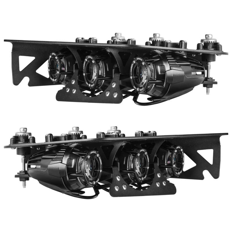 Oracle Lighting 21-24 Ford Bronco Off Road Laser and LED Fog Light Kit for Steel Bumper SEE WARRANTY ORACLE Lighting Fog Lights  AXOPROS