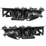 Oracle Lighting 21-24 Ford Bronco Off Road Laser and LED Fog Light Kit for Steel Bumper SEE WARRANTY ORACLE Lighting Fog Lights  AXOPROS