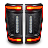 Oracle Lighting 21-24 Ford F-150 Flush Style LED Tail Lights SEE WARRANTY ORACLE Lighting Tail Lights  AXOPROS