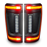 Oracle Lighting 21-24 Ford F-150 Flush Style LED Tail Lights SEE WARRANTY ORACLE Lighting Tail Lights  AXOPROS