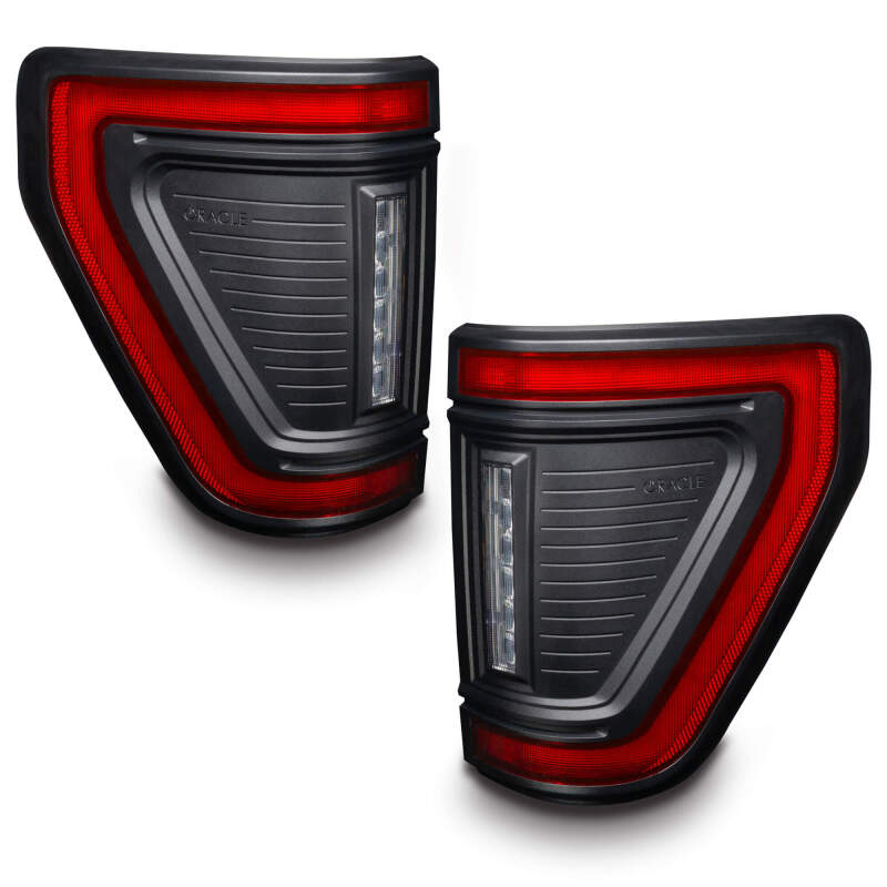Oracle Lighting 21-24 Ford F-150 Flush Style LED Tail Lights SEE WARRANTY ORACLE Lighting Tail Lights  AXOPROS