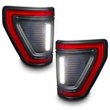 Oracle Lighting 21-24 Ford F-150 Flush Style LED Tail Lights SEE WARRANTY ORACLE Lighting Tail Lights  AXOPROS
