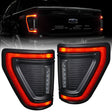 Oracle Lighting 21-24 Ford F-150 Flush Style LED Tail Lights SEE WARRANTY ORACLE Lighting Tail Lights  AXOPROS