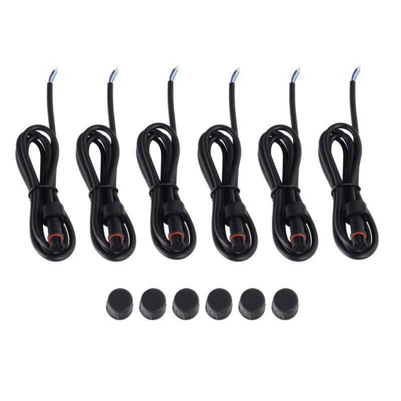 ORACLE Lighting BC2 Bluetooth ColorShift RGB LED Controller - 6 Output ORACLE Lighting Light Accessories and Wiring  AXOPROS