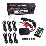 ORACLE Lighting BC2 Bluetooth ColorShift RGB LED Controller - 6 Output ORACLE Lighting Light Accessories and Wiring  AXOPROS