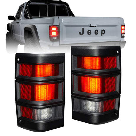 ORACLE Lighting Jeep Comanche MJ LED Tail Lights - Standard Red Lens SEE WARRANTY ORACLE Lighting Tail Lights  AXOPROS