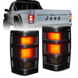ORACLE Lighting Jeep Comanche MJ LED Tail Lights - Tinted Lens SEE WARRANTY ORACLE Lighting Tail Lights  AXOPROS