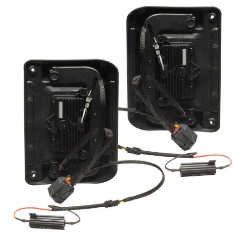 Oracle Lighting Jeep Wrangler JK Flush Mount LED Tail Lights SEE WARRANTY ORACLE Lighting Light Mounts  AXOPROS
