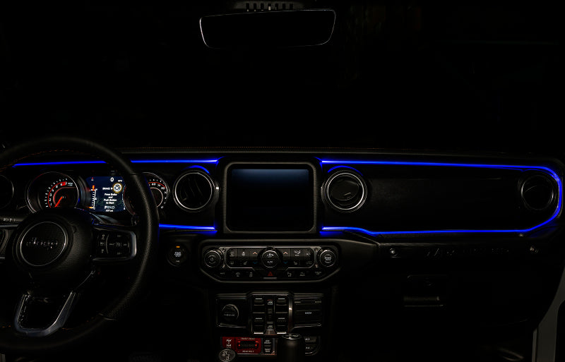 ORACLE Lighting Jeep Wrangler JL / Gladiator JT ColorSHIFT Fiber Optic LED Interior Kit SEE WARRANTY ORACLE Lighting Light Accessories and Wiring  AXOPROS